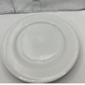 Syracuse China Plate White Round Dessert Salad Dinner Dish
